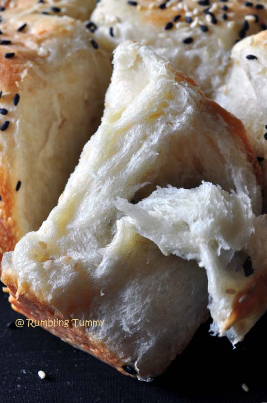 Rumbling Tummy Milk Bread (Herman starter) Air fryer