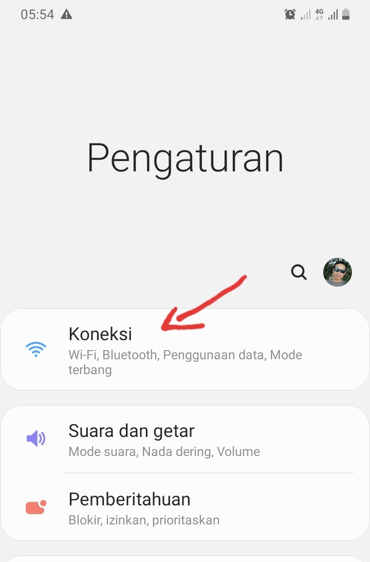 Trik Menghilangkan Notifikasi Penggunaan Data Pada Hp Samsung Kecarat