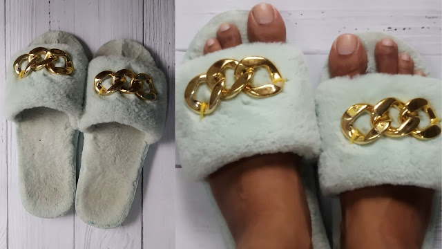 Furry Slippers Furry Slippers