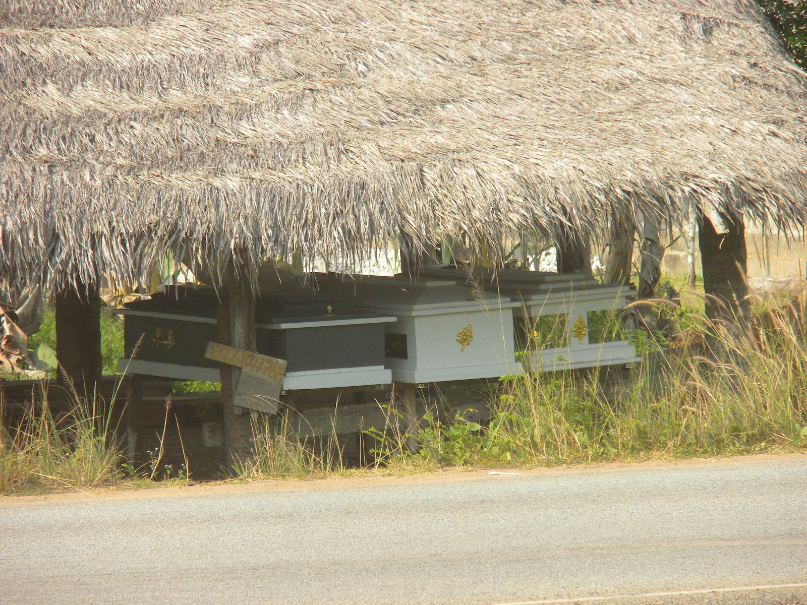 One Couple's Adventure in Africa Roadside Caskets for Sale