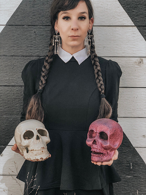 Wednesday Addams costume