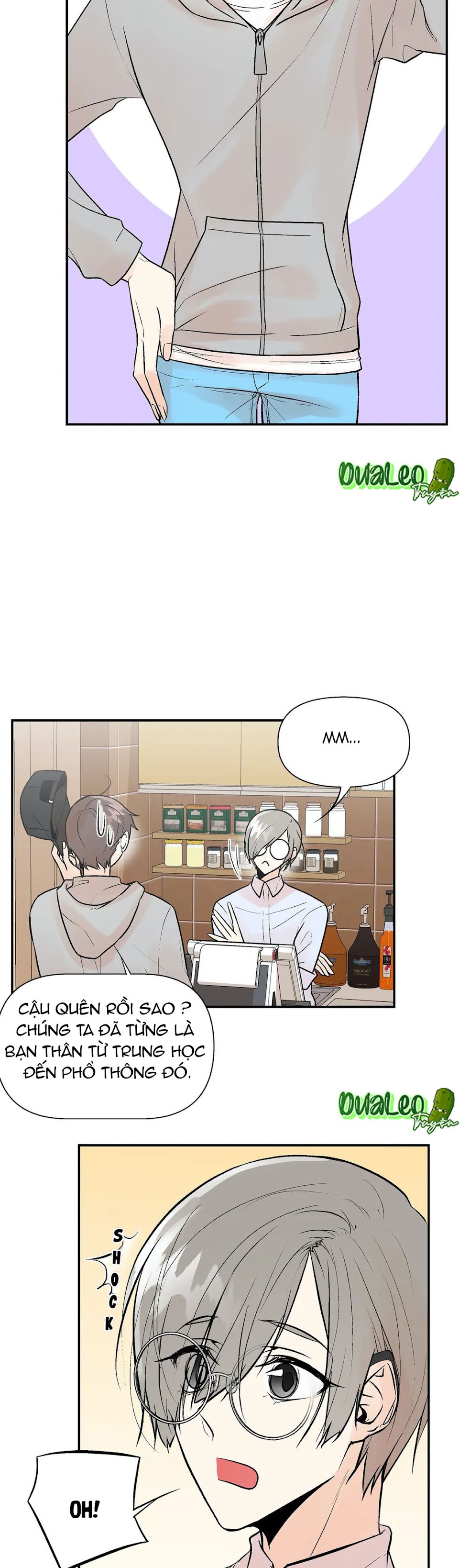Đọc truyện Trú Ẩn - Chapter 4