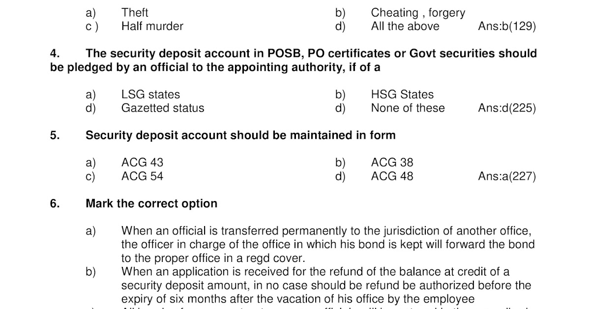 Postal Manual Volume II MCQs | IPO/PSS Group B Exam MCQs/Quiz | Postal