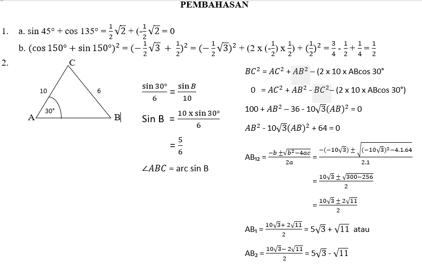 DARING_MTKW4: PEMBELAJARAN MATEMATIKA WAJIB_KLS 10. KD 3.10 & 4.10