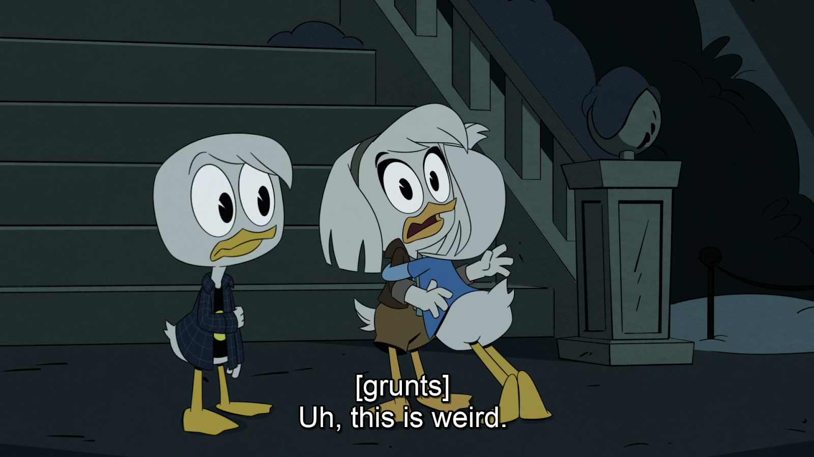 дак утиные истории