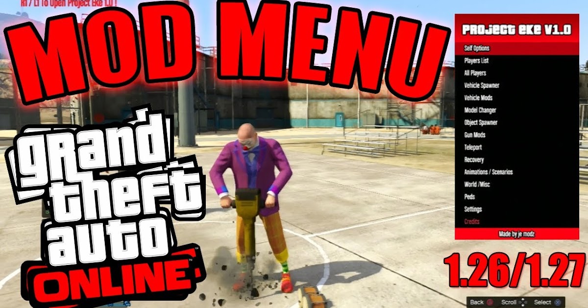 gta 5 1.27 mod menu ps3 jailbreak gta 5 1.27 mod menu ps3 jailbreak