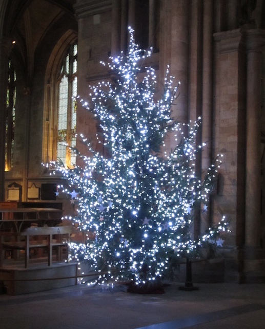 Zombie Parent's Guide Ripon Cathedral PreChristmas Visit