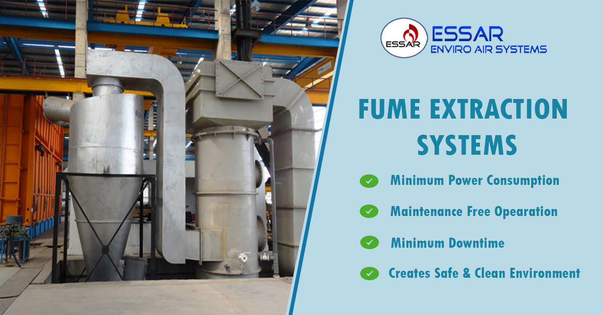 Essar Enviro Air Systems Industrial Fume and Dust Extraction Systems