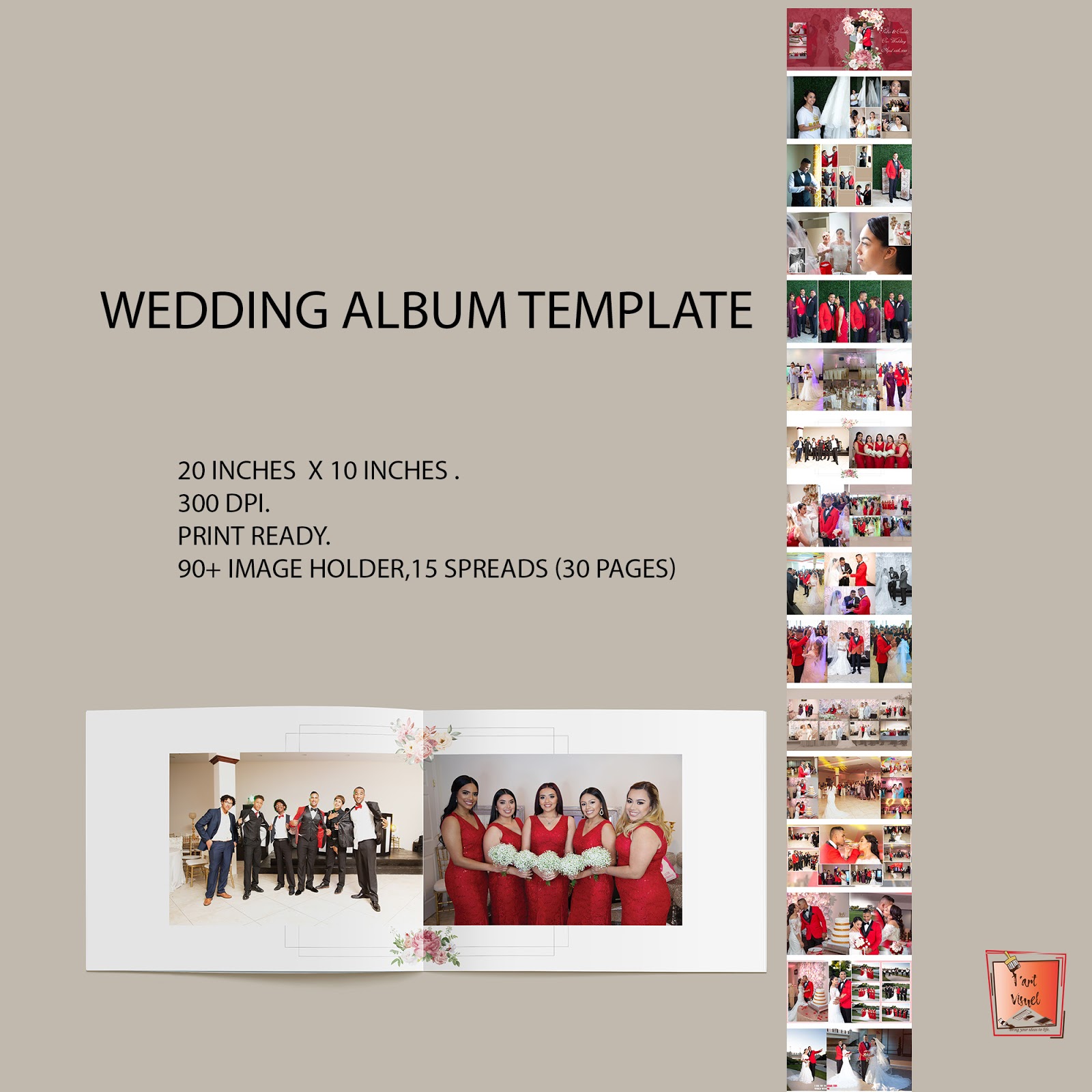 Wedding Album Templates