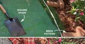 How To Brick Garden Border - all-garden-world