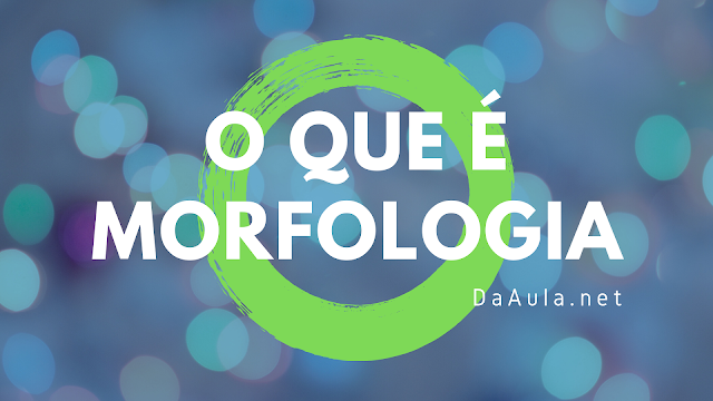 Língua Portuguesa: O que é Morfologia