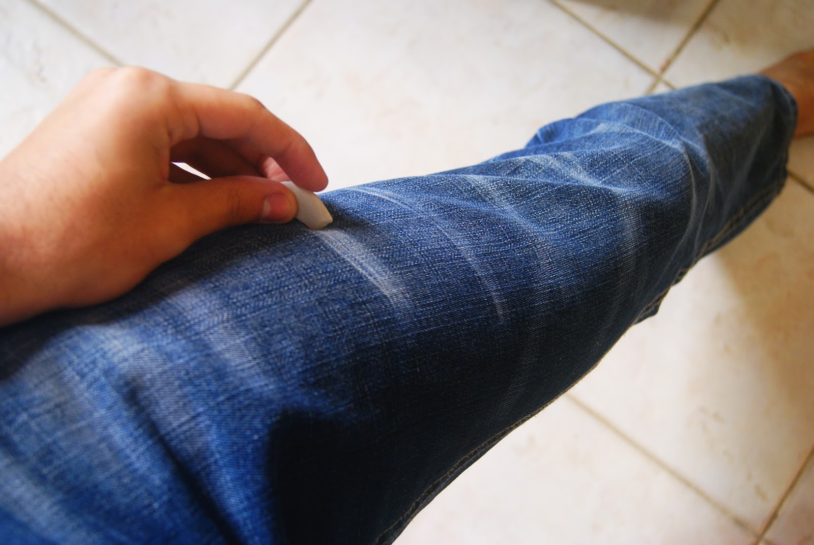 DIY Ripped Jeans. Wiki Teen