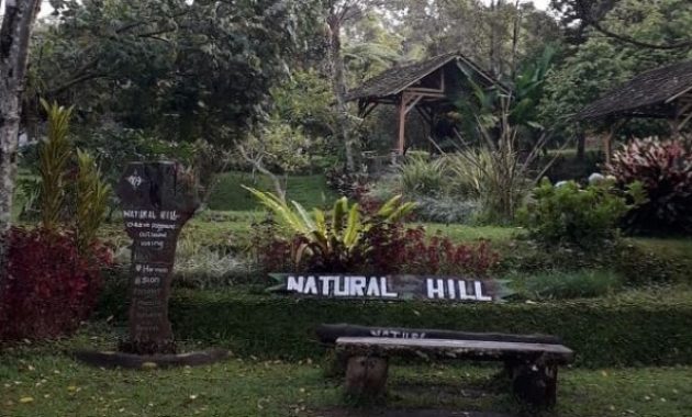 Natural Hill - Paket dan Tempat Outbound, Outing, Gathering di Lembang Bandung