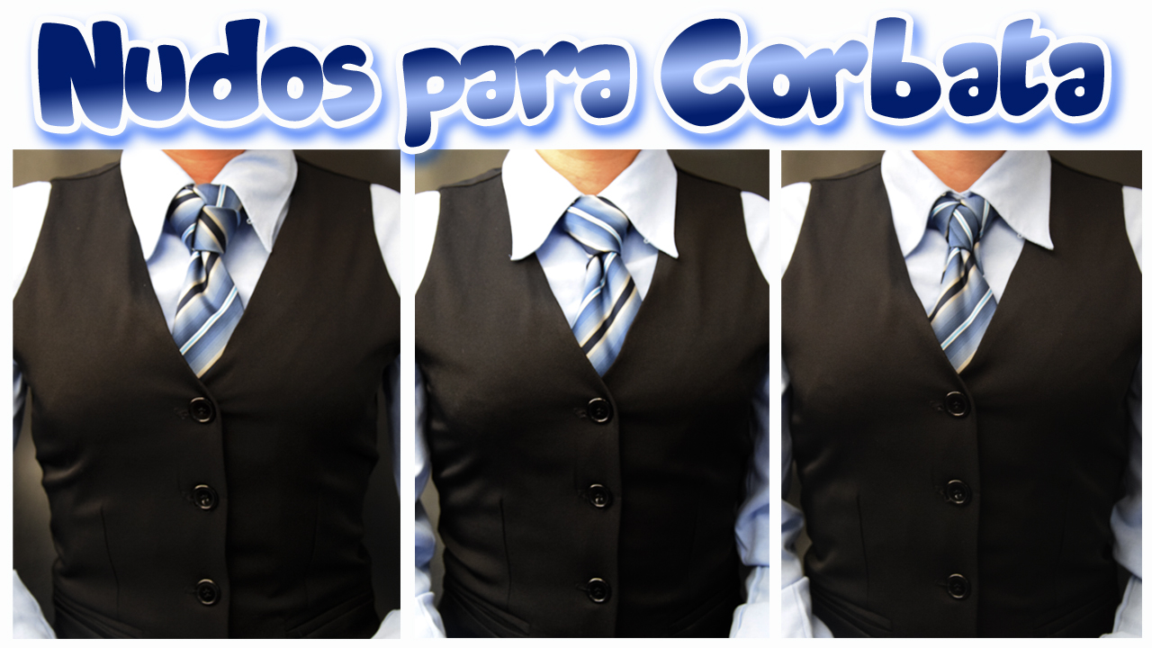 Nudos sencillos Para Corbata- DIY | ideas Scaly Dama Dragon