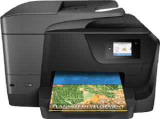 HP Officejet Pro 8710 Printer Setup