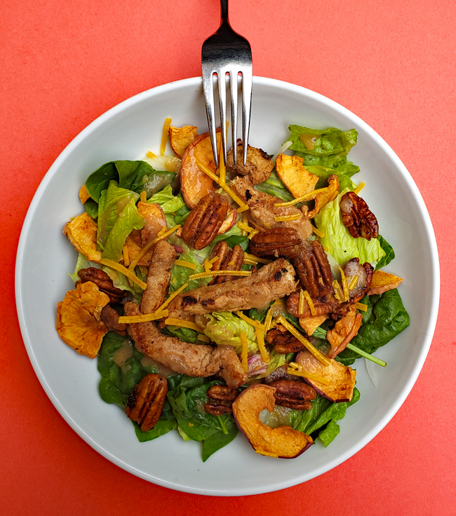 Zsu's Vegan Pantry fuji apple salad