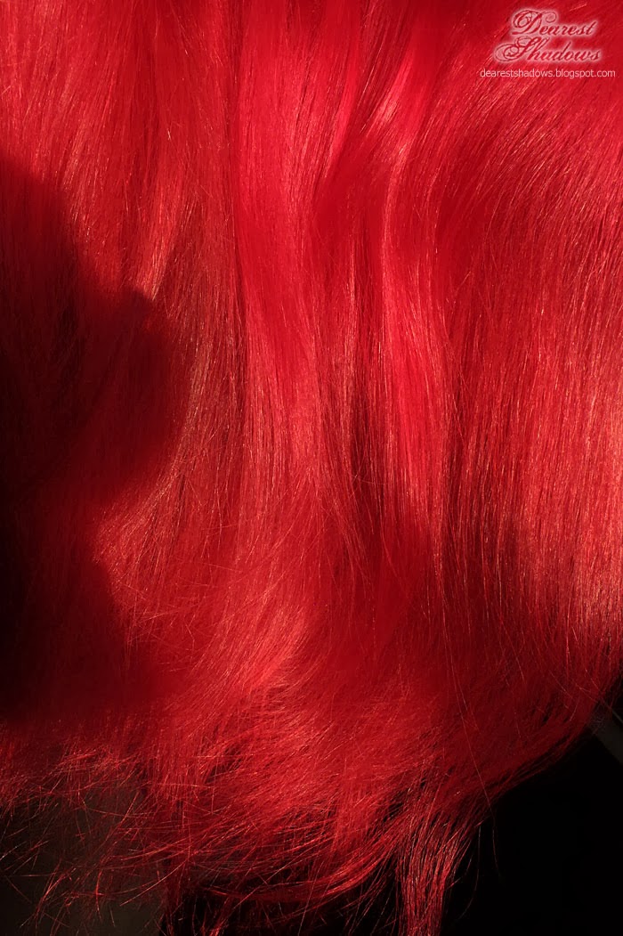 Dearest Shadows: Red Hair & My Red Dye Experimentations