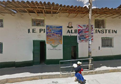 Colegio ALBERT EINSTEIN - Celendín