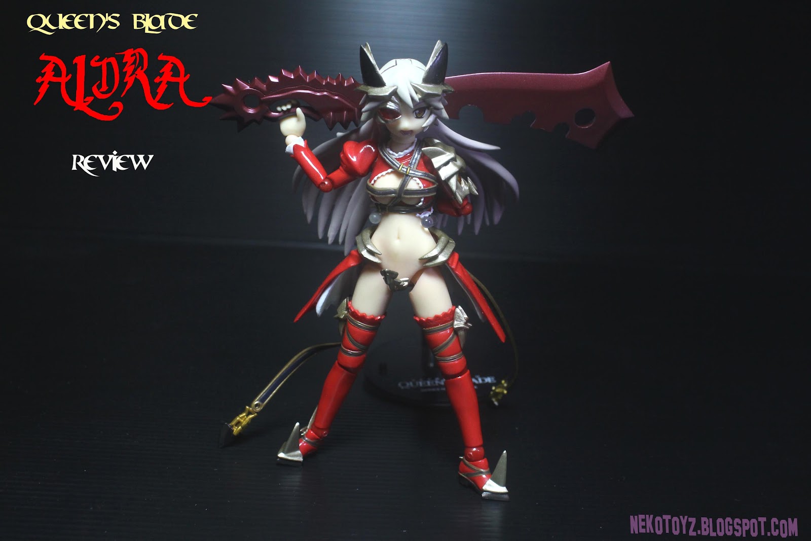Neko Toyz Revoltech Queen's Blade 011 Aldra review