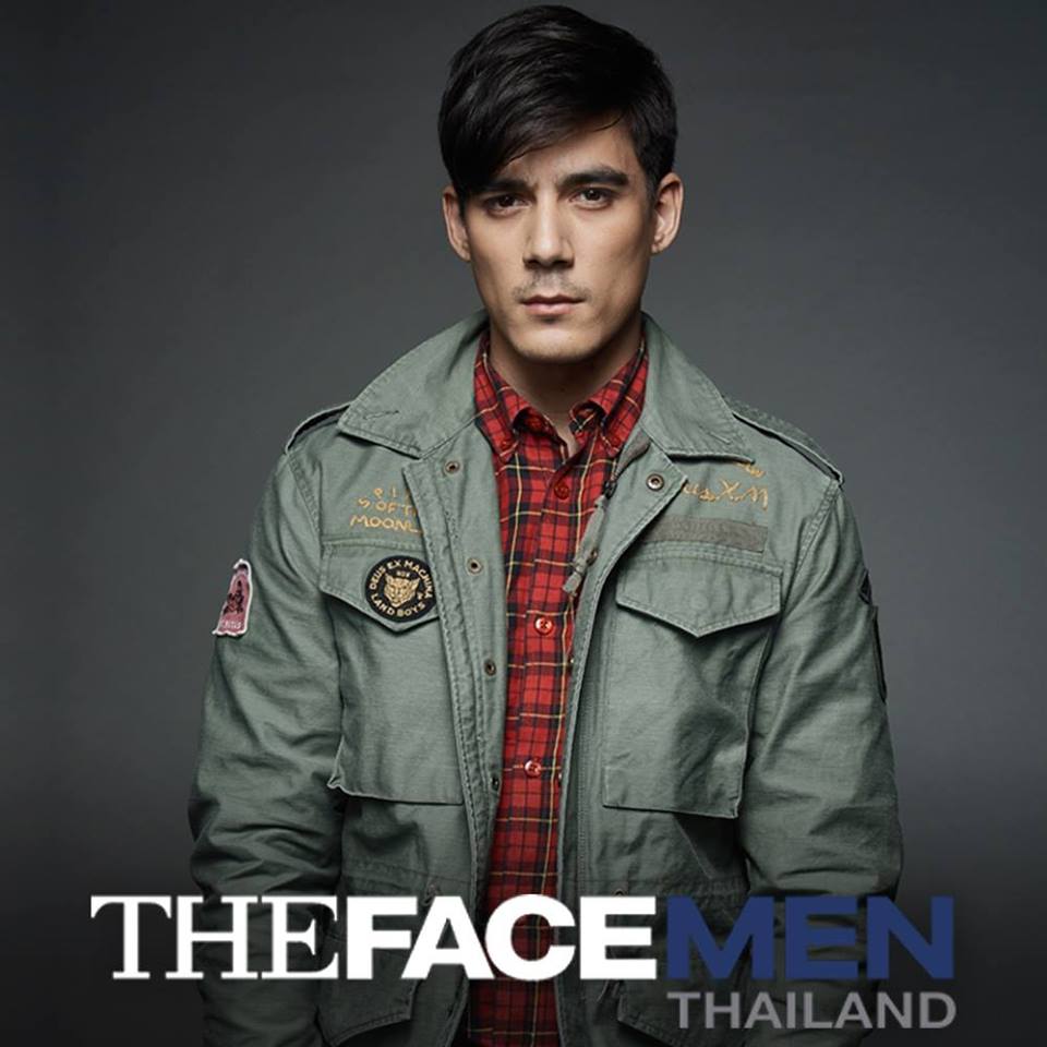 2017 | The Face Men Thailand | Runner Up | Arthur "Attila" Apichaht Gagnaux   Arthur%2B%2522Attila%2522%2BApichaht%2BGagnaux