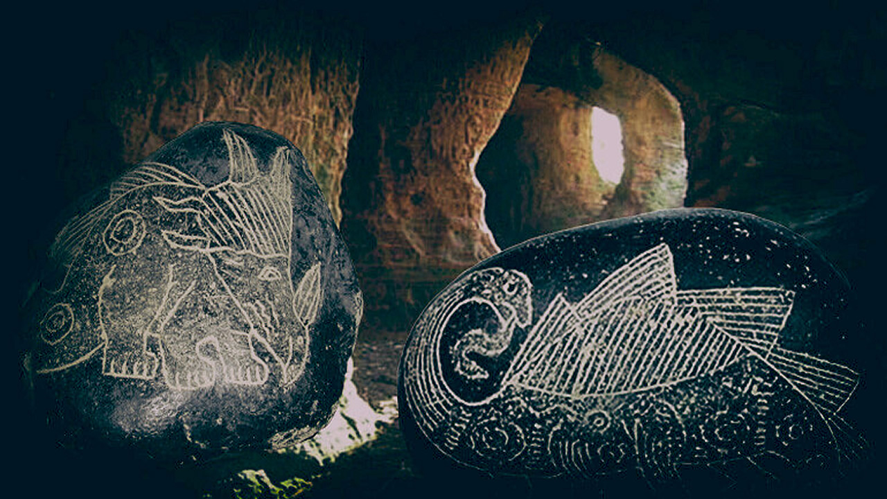 El enigma de las piedras con grabados de dinosaurios y tecnología ¿Evidencia de una remota civilización avanzada?