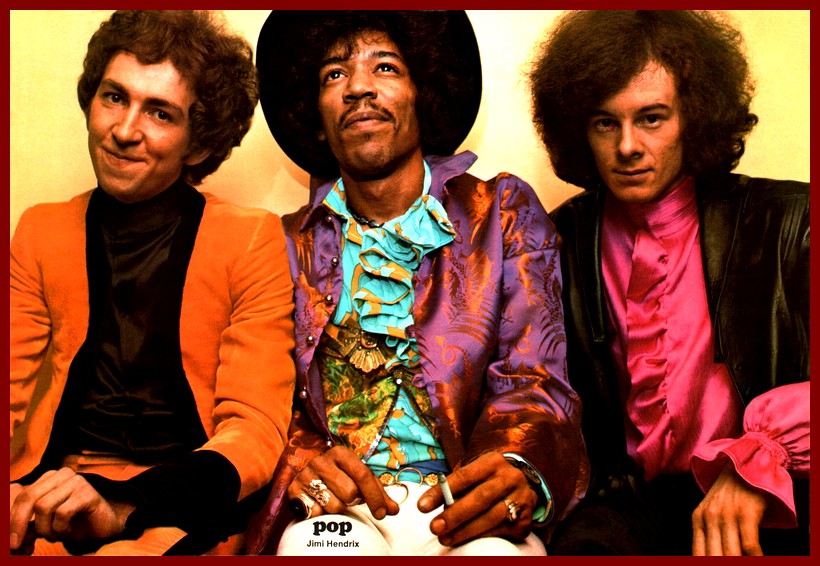 SIXTIES BEAT: Jimi Hendrix Experience
