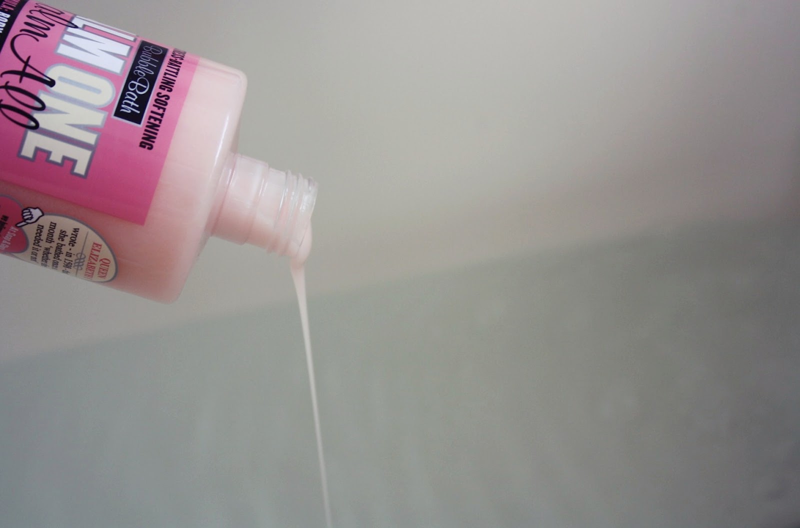 Beauty and Lifestyle Blog Soap and Glory Calm One Calm All Bubble Bath