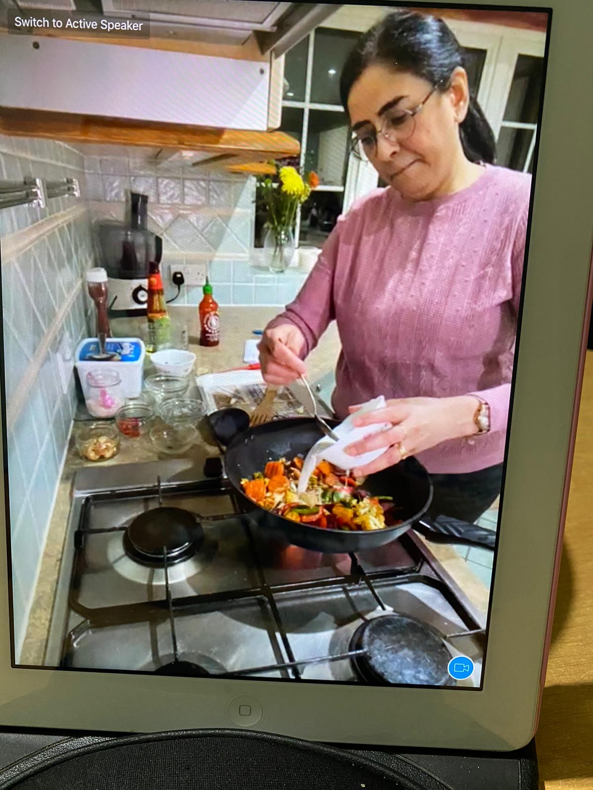 Book Vegetarian Cookery Classes simply.food