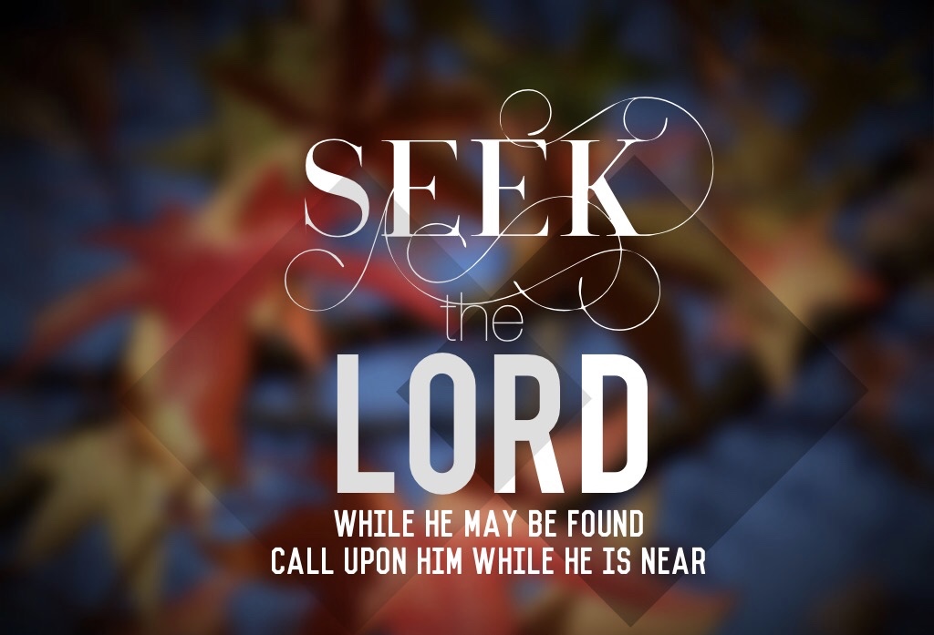 Seek and Find