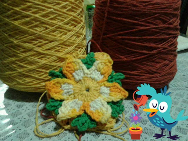  Clique e CURTA : Crochetando com Maria Mantovani