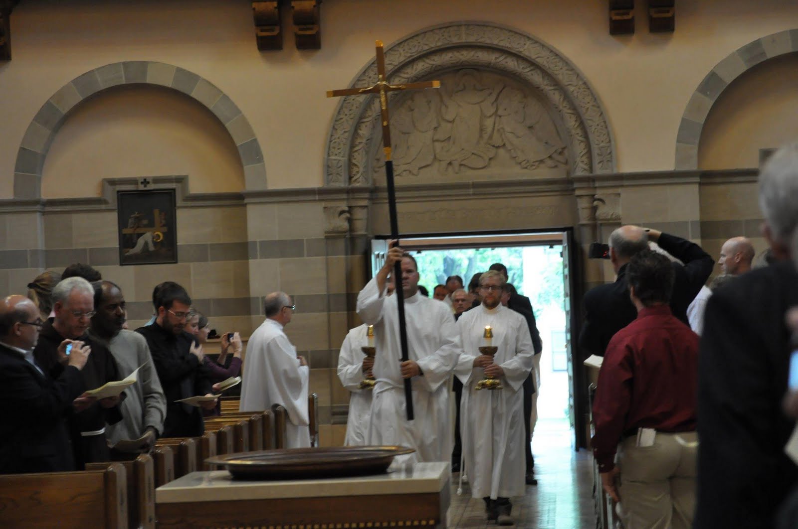 Going Forth: One Jesuit Scholastic: Vow Photos