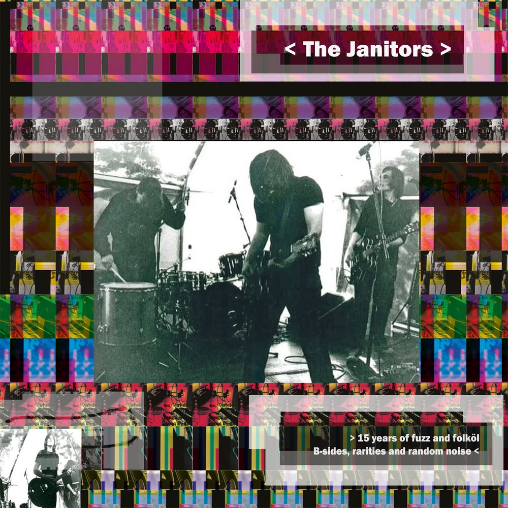 35號街轉角樂團頁面區 The Janitors
