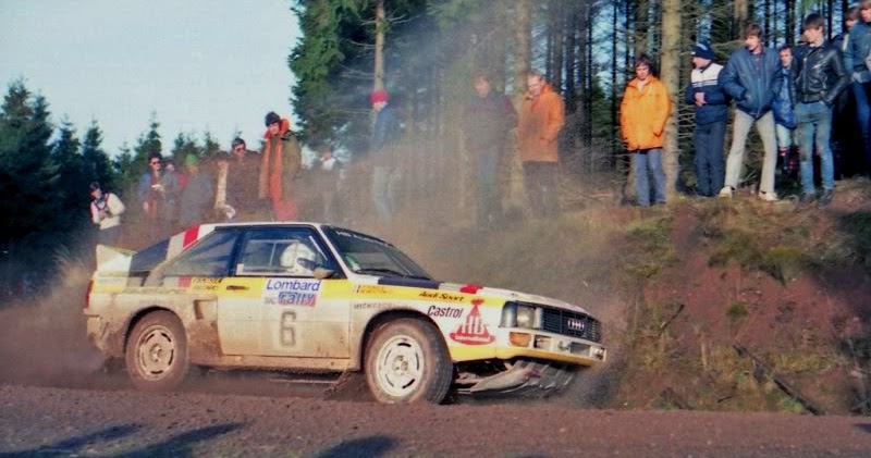 WEB RALLY WRC World Rally Championship 1984
