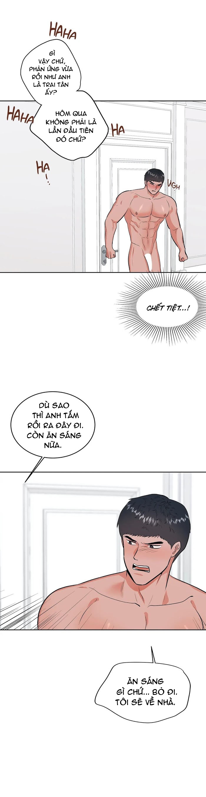 Đọc truyện Thầy Giáo Thể Dục M - Chapter 14