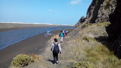 Intercâmbio Nova Zelândia - Praias de Piha e Karekare