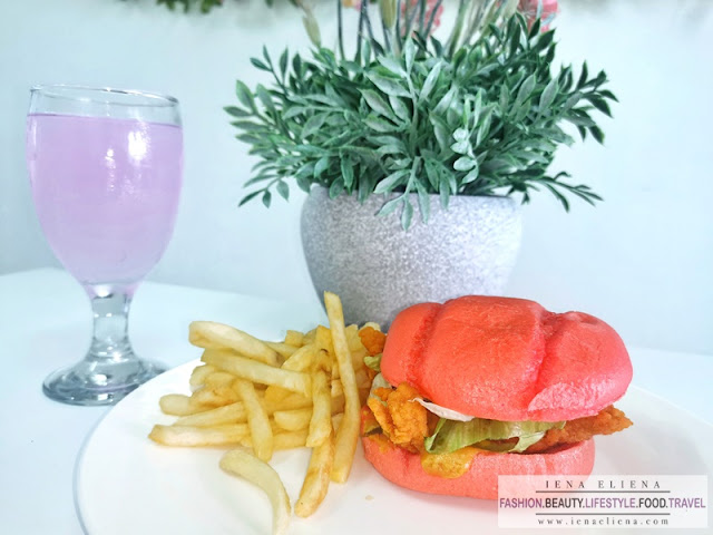 Marrybrown Egg-stra Ong Burger Combo :Harga dari RM15