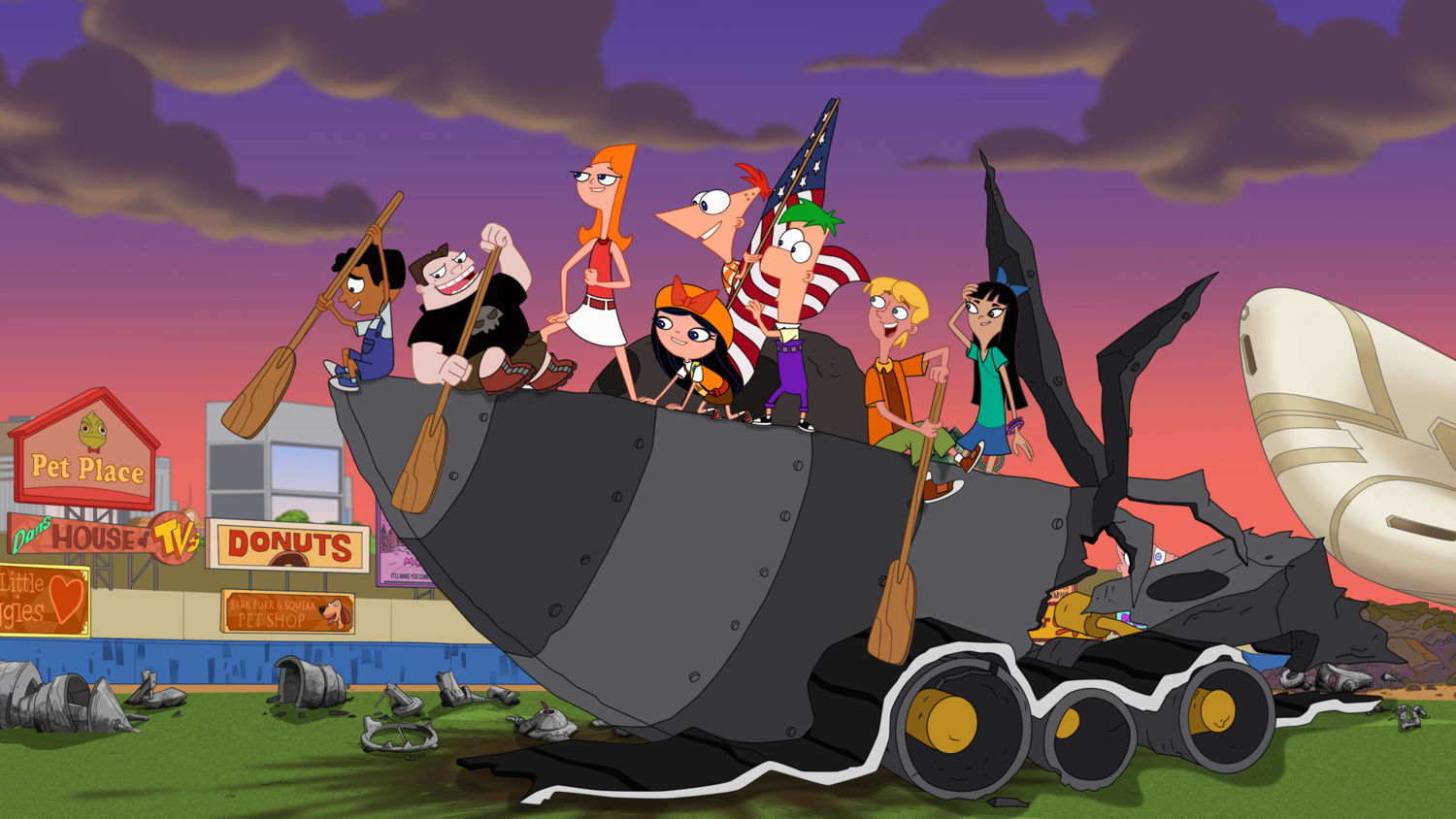Tráiler de 'Phineas y Ferb, la película Candace contra el universo