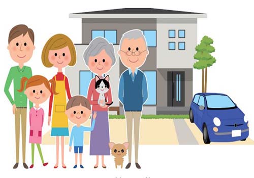 Gambar Kartun Rumah Besar Pablo Gambar HD