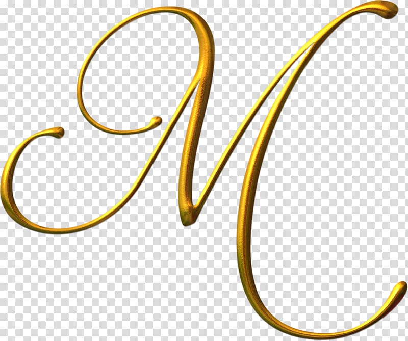 Fancy Cursive Letter M Formal Letter