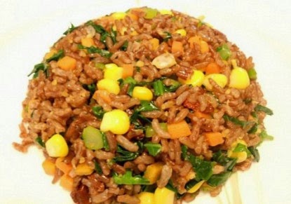 طريقة طبخ الرز الأسمر البني How To Make Brown Rice Youtube