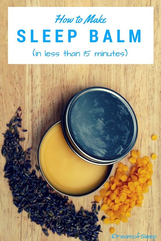 How to Make Sleep Balm in Less than 15 Minutes Cooky & Foody