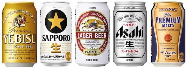 Японское баночное пиво