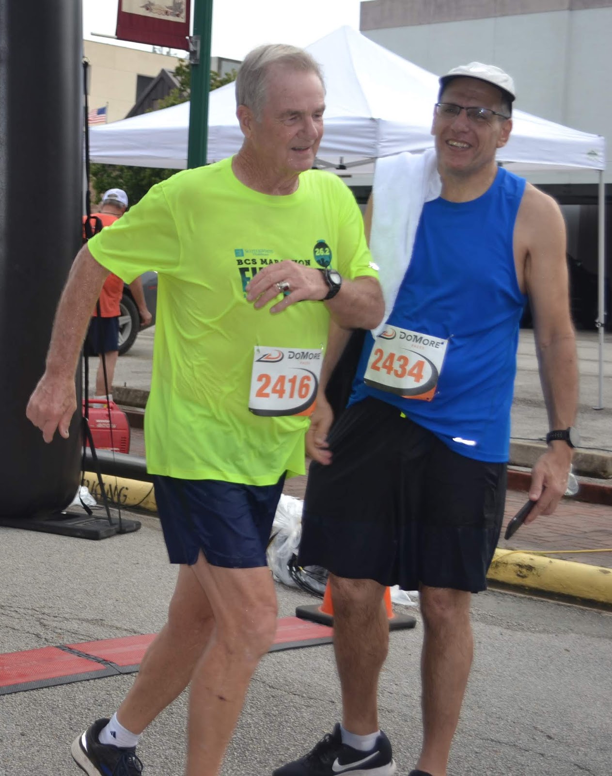 Streaker Woodforest Charity 10K