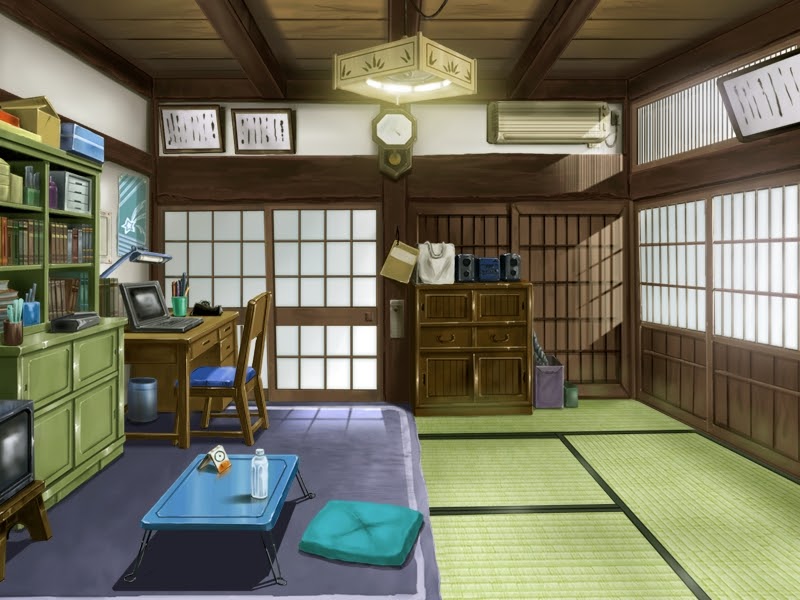 Anime Landscape Japanese 'mini' Loft (Anime Background)