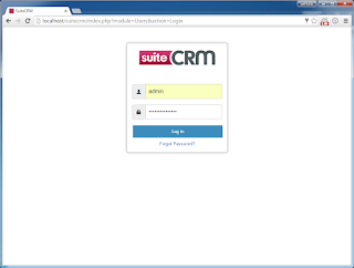 Install SuiteCRM CRM 7.5.3 on Windows 7 with XAMPP tutorial 14