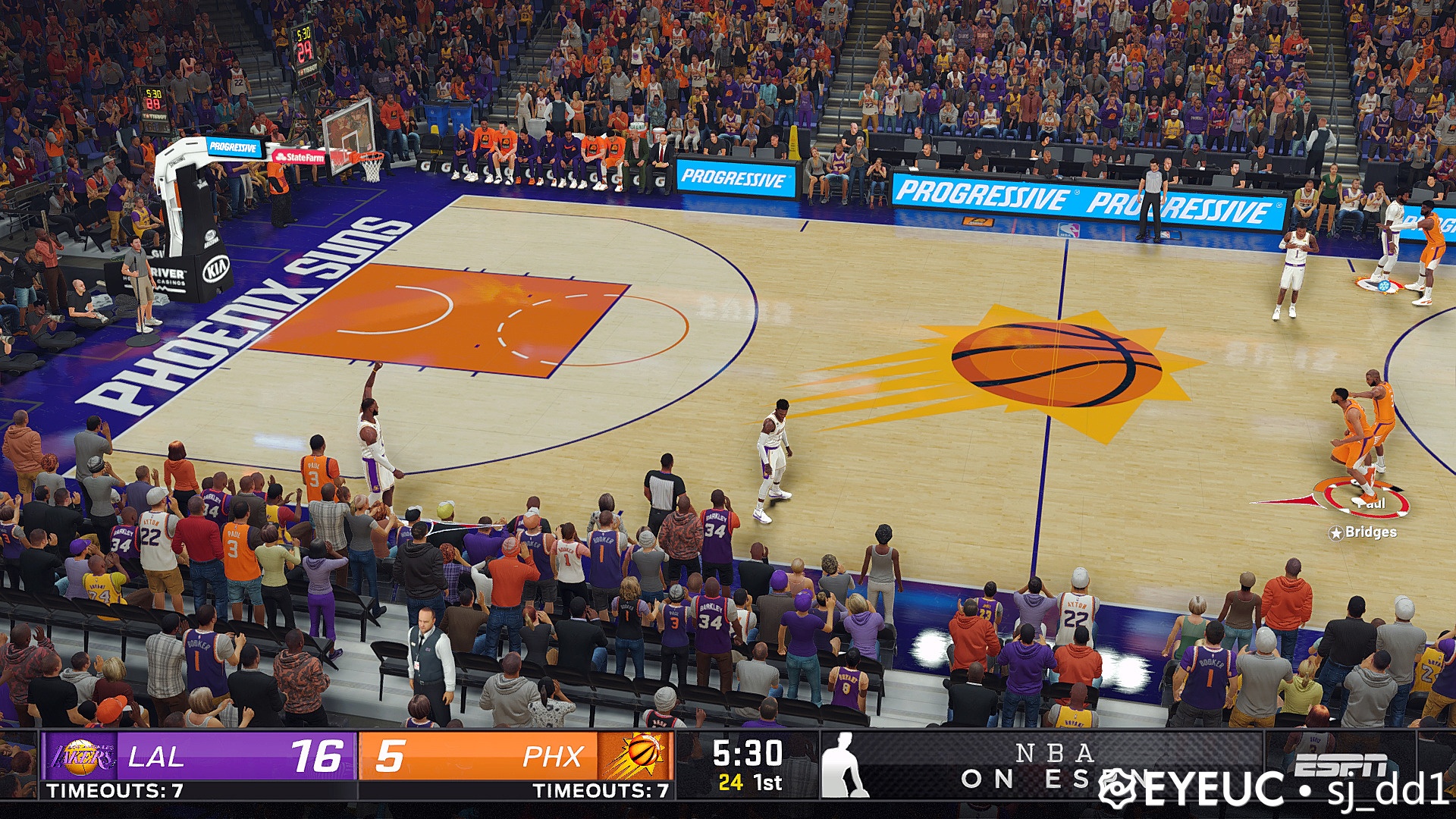 NBA 2K22 ESPN 2022 Scoreboard by Karinge