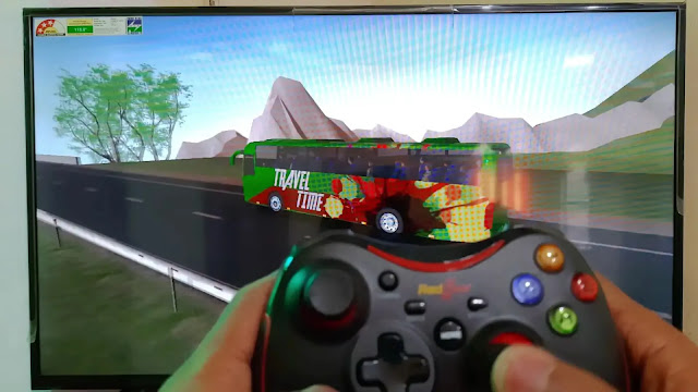 Coach Bus Simulator in android tv Coach Bus Simulator for android tv