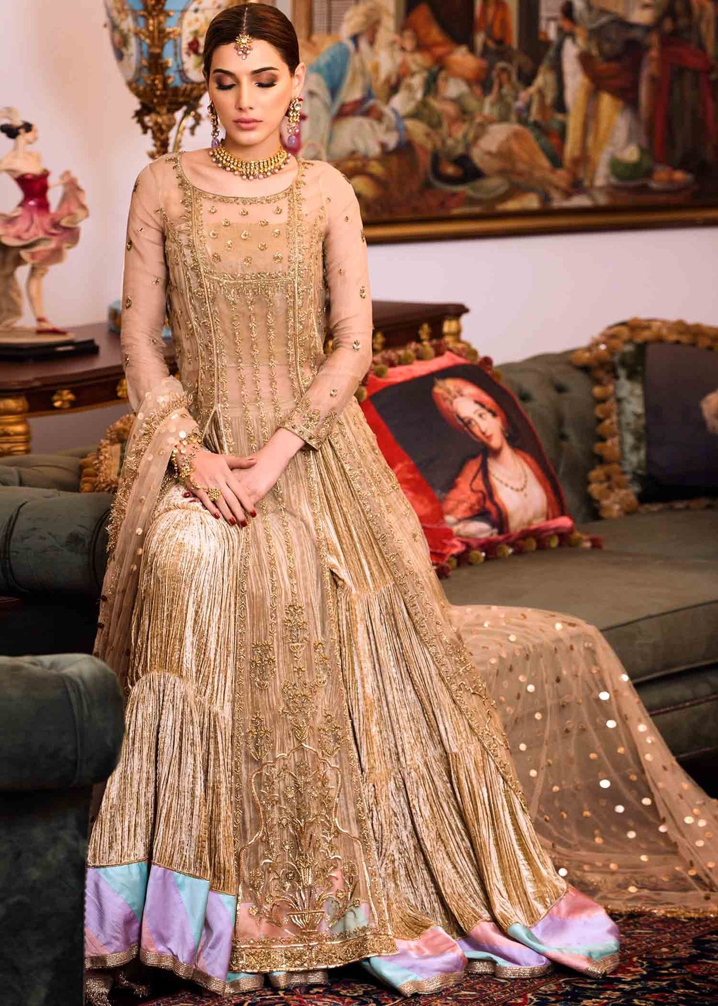 Beauitiful Pakistani Bridal & Formal Wear