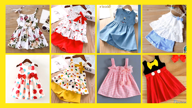 bachiyon ke frock ke design