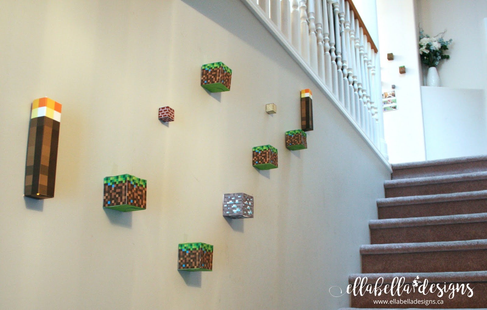 Ellabella Designs Minecraft Birthday Party Ideas